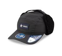 New Era Gorra ajustable con orejas de perro para hombre, color carbón Dallas Cowboys 2025