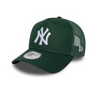 New Era New York Yankees MLB Tonal Mesh Olive A-Frame Gorra de camionero ajustable, verde oscuro, Talla única