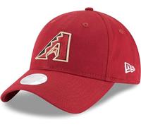 New Era Gorra ajustable MLB Core Classic 9TWENTY para mujer, talla única, Arizona Diamondbacks, Talla única