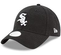 New Era Gorra ajustable MLB Core Classic 9TWENTY para mujer, talla única, Chicago White Sox, Talla única