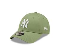 New Era Gorra Ajustable New York Yankees MLB League Essential Green 9Forty - Talla única