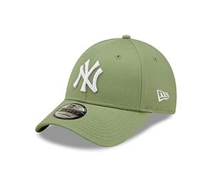 New Era Gorra Ajustable New York Yankees MLB League Essential Green 9Forty - Talla única