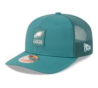 New Era Gorra ajustable para hombre, color verde Philadelphia Eagles 2025 Sideline 9SEVENTY