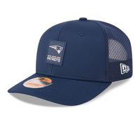 New Era Gorra ajustable para hombre de New England Patriots 2025 Sideline 9SEVENTY Trucker