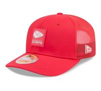 New Era Gorra ajustable para hombre Red Kansas City Chiefs 2025 Sideline 9SEVENTY