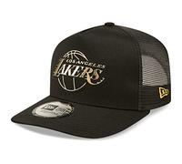 New Era Gorra Ajustable Trucker Foil Logo Los Angeles Lakers