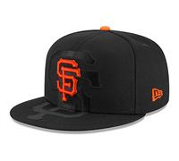 New Era Gorra ajustada 59Fifty con el logotipo de los equipos de la MLB, Gigantes de San Francisco, 58