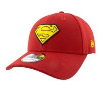 New Era Gorra ajustada con logotipo de Superman Cape 39Thirty, rosso, M-L