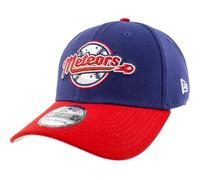 New Era Gorra ajustada con logotipo de Superman Meteors 39Thirty, Multicolor, L/XL