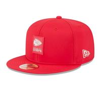 New Era Gorra ajustada Red Kansas City Chiefs 2025 Sideline 59FIFTY para hombre
