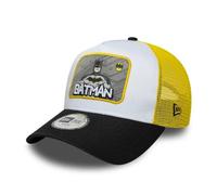 New Era Gorra Batman DC Patch 9Forty A-Frame Trucker Blanca