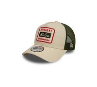 New Era Casquette Trucker - Patch T.U Beige