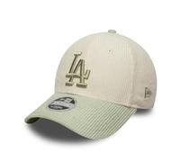 New Era Gorra Beige Los Angeles Dodgers Cord 9Forty Adjustable M-Crown