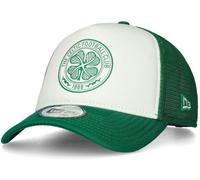 New Era - Gorra Celtic FC A-Frame Trucker, Unisex, Green, OSFM