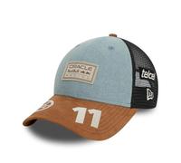 New Era Gorra Checo Pérez F1 Red Bull GP Austin 9Forty Ajustable Unisex, Azul Marino, talla única