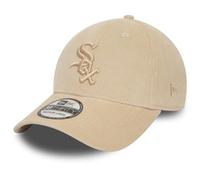 New Era Gorra Chicago White Sox MLB Cord 39THIRTY Stretch Fit Cap, beige, M-L