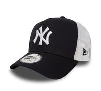 New Era Gorra Clean Twotone Yankees TruckerEra Mujer/Hombre - de Baseball Malla Beisbol Snapback, con Visera Verano/Invierno Primavera Verano Otoño Invierno - Talla única Azul Oscuro