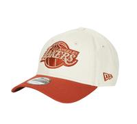New-Era Gorra COLOUR BLOCK 9FORTY® LOS ANGELES LAKERS in Blanco Unique