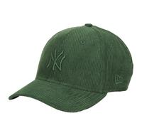 New Era 9Forty Cord MLB New York Yankees - Gorra de béisbol para adulto, color verde oscuro