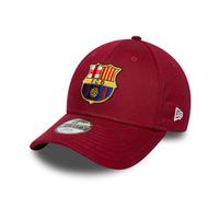 New Era Gorra Core 9Forty FC Barcelona Jr, Granate, Talla única