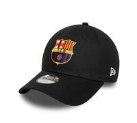 New Era Gorra Core 9Forty FC Barcelona Jr, Negro, Talla única