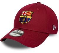 New Era - Gorra Core 9Forty Fc Barcelona, Unisex, Dark Red, OSFM