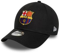 New Era - Gorra Core 9Forty Kids FC Barcelona, Unisex, Black, OSFY
