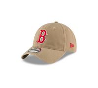 NEW ERA Gorra 'CORE CLASSIC 2 0 BOSRED' beige / rojo / blanco, Talla 55-60