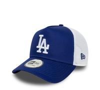 New Era MLB LA Dodgers Side Patch 9Forty Aframe Trucker Cap One Size