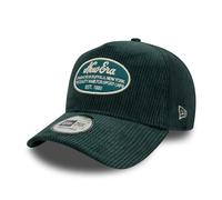 New Era Gorra de béisbol 9Forty Buffalo New York Patch A Frame para adulto, color verde oscuro