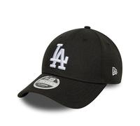 New Era Gorra de béisbol 9Forty MLB de Los Angeles Dodgers para adultos, color negro