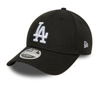 New Era Gorra de béisbol 9Forty MLB de Los Angeles Dodgers para adultos, color negro