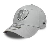 New Era Gorra de béisbol 9Forty Outline NFL Las Vegas Raiders para adultos, color gris