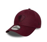 New Era Gorra de béisbol 9Forty Seasonal Ducati Motor para adultos, color rojo oscuro