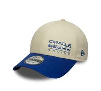 New Era Gorra de béisbol 9Forty Seasonal Red Bull F1 Racing para adultos beige claro
