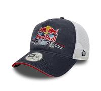 New Era Gorra de béisbol 9Forty Trucker Reedition Red Bull F1 Racing Trucker para adulto, color azul oscuro