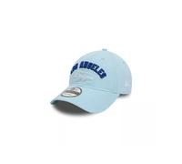 New Era Gorra de béisbol 9Twenty Wordmark MLB Los Angeles Dodgers para adultos, color azul pastel, Pastel Azul, Talla única