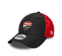 New Era Gorra de béisbol con logotipo de Ducati Motor para adulto, color negro
