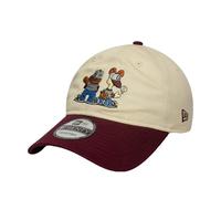 New Era Gorra de béisbol Garfield Nickelodeon Paramount para adulto, color beige claro