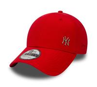 New Era - Gorra de béisbol - New York Yankees - Baseball MLB - Strapback - Logo del Equipo - Rojo