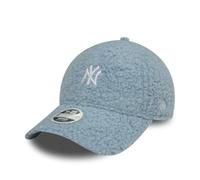 New Era Gorra de béisbol New York Yankees Gorra para Mujer Suave 9Forty Ajustable MLB Azul