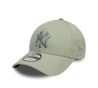 New Era Gorra de béisbol New York Yankees Strapback Sombrero Aficionados NY Logotipo del Equipo Tonal Verde