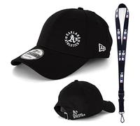 New Era Gorra de béisbol NFL MLB NBA - Gorra de béisbol Flawless - Logo de los equipos - Accesorios - Edición limitada (Oakland Athletics), Oakland Athletics, Talla única