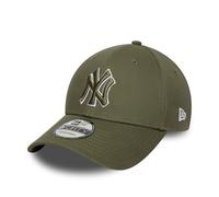New Era Gorra de béisbol para adulto, diseño de los New York Yankees, color verde, talla M