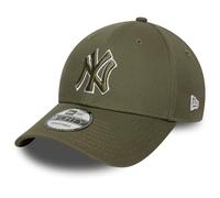 New Era Gorra de béisbol para adulto, diseño de los New York Yankees, color verde, talla M, Verde Mediano, Talla única
