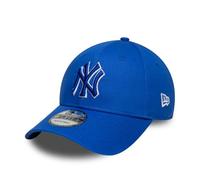 New Era Gorra de béisbol para adultos 9Forty Team Outline MLB New York Yankees