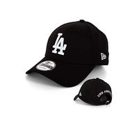 New Era Gorra de béisbol para hombre, diseño limitado de la NFL MLB, de Yankees Lakers Bulls Dodgers Raiders Chiefs, Los Angeles Dodgers Black V3, Talla única