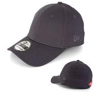 New Era Gorra de béisbol para hombre, edición limitada, 39THIRTY, gris oscuro, XL