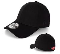 New Era Gorra de béisbol para hombre, edición limitada, MLB, 39THIRTY Stretch Fit New York Yankees, Essential Basic, Negro , XL