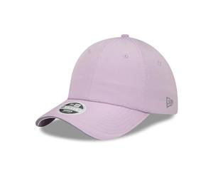 New Era Gorra de béisbol para Mujer con Espalda Abierta Strapback Ajustable Elementos Reflectantes Gorra Sombrero Morado